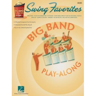Swing Favorites for Drums Platy Along W/cd - 07011320 - Hal Leonard