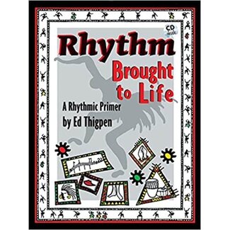 Rhythm Brought to Life W/cd - 0435S - Ed Thigpen