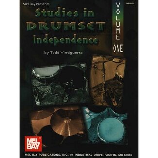 Studies in Drumset Independence Volume 1 - MB99353 - Todd Vinciguerra