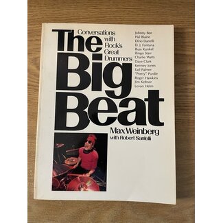 Hudson Music The Big Beat  Conversations with Rock's Great Drummers - 06620085 - Max Weinberg