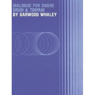 Meredith Music Publications (dist. by GIA Publications) Dialogue for Snare Drum & Timpani - 317066 - Garwood Whaley