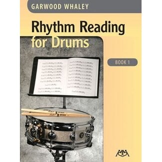 Hal Leonard Rhythm Reading for Drums Book 1 - 00317201 - Garwood Whaley