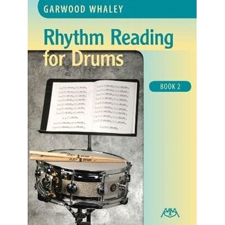 Hal Leonard Rhythm Reading for Drums Book 2 - 00317202 - Garwood Whaley
