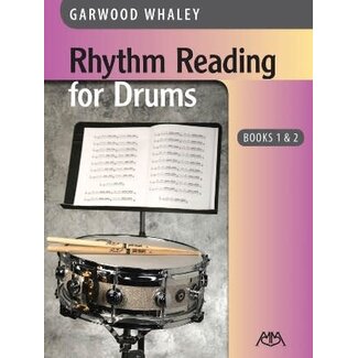 Hal Leonard Rhythm Reading for Drums Books 1 & 2 - HL00298252 - Garwood Whaley