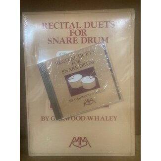 Hal Leonard Recital Duets for Snare Drum W/cd - 00317052 - Garwood Whaley