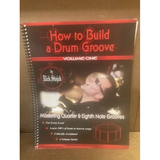 How to Build a Drum Groove - HBDG1 - Rick Stojak