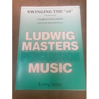 Alfred Publishing Co. Swinging the "26" Drum Solo - 10610645 - Charles Wilcoxon