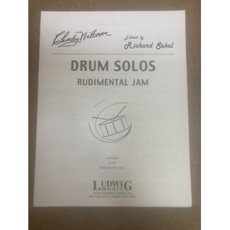 Alfred Publishing Co. Wilcoxon Drum Solos Rudimental Jam - 10610648 - Richard Sakal