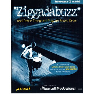 Row-Loff Productions Ziggadabuzz and Other Things to Play on Snare Drum - 1011W/CD -