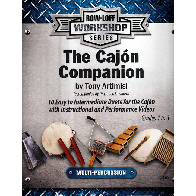 The Cajon Companion - WSS005 - Tony Artimisi