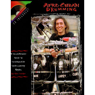 Afro Cuban Drumming Book/CD - HL00000182 - Glen Caruba