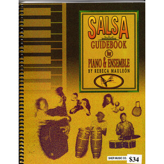 Salsa Guidebook for Piano & Ensemble - SGB-19 - Rebeca Mauleon