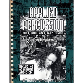 Other Applied Percussion W/cd - Funk, Soul, Rock, Fusion - APPERC001 -  Morten Gronvad