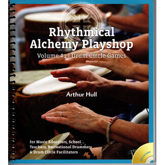 Hal Leonard Rhythmical Alchemy Playshop W/dvd Drum Circle Games - 00120181 - Arthur Hull