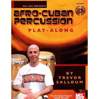 Mel Bay Afro-Cuban Percussion Play-Along -  MB21699BCD - by Trevor Salloum