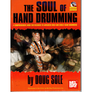 Mel Bay Soul of Hand Drumming - MB96464BCD - by Doug Sole