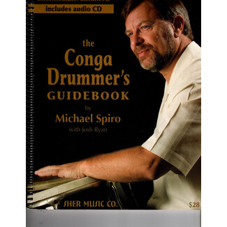 Sher Music Co. Conga Drummer's Guidebook - SHER001 - Michael Spiro