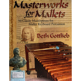 Row-Loff Productions Masterworks for Mallets - 1017 - Beth Gottlieb