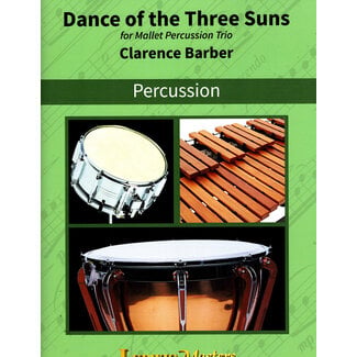 Alfred Publishing Co. Dance of the Three Suns Mallet Percussion Trio - 10622454 - Clarence  Barber