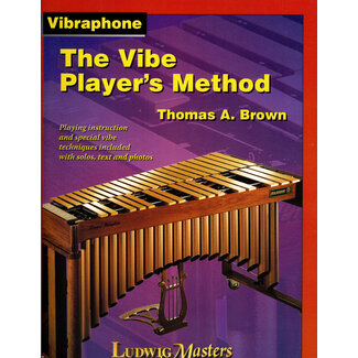Alfred Publishing Co. The Vibe Player's Method - 10300112 - Thomas Brown