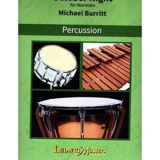 Alfred Publishing Co. October Night for Marimba - 10620442 - Michael Burritt