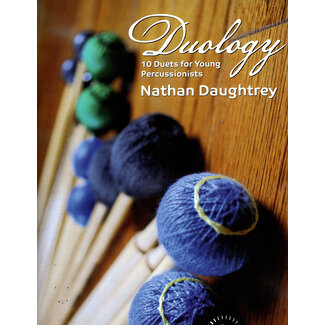 C. Alan Publications Duology - 10 Duets for Young Percussionists - Nathan Daughtrey