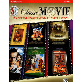 Alfred Publishing Co. Classic Movie Instrumental Solos for Mallet Percussion - 42229 - Bill Galliford