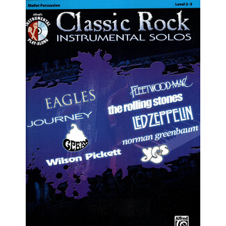 Alfred Publishing Co. Classic Rock Instrumental Solos for Mallets - 42234 -  Bill Galliford