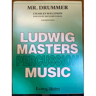 Alfred Publishing Co. Mr Drummer - by Charles Wilcoxon