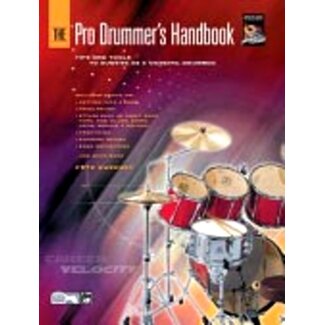 Alfred Publishing Co. The Pro Drummer's Handbook - by Pete Sweeney - 00-19431