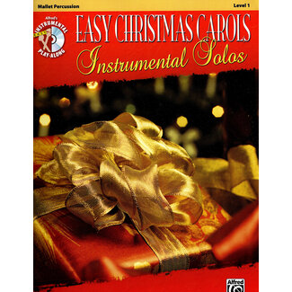 Alfred Publishing Co. Easy Christmas Instrumental Carols for Mallets Level 1 - 42180 - Bill Galliford