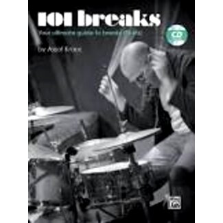Alfred Publishing Co. 101 Breaks - by Assaf Kraus - 98-9659210000