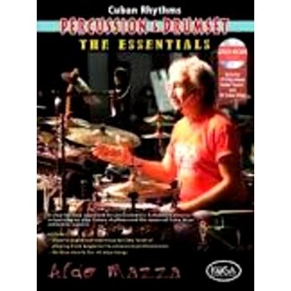 Alfred Publishing Co. Cuban Rhythms for Percussion & Drumset - by Aldo Mazza - 98-0995336100