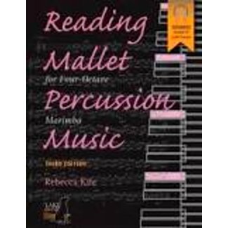 Alfred Publishing Co. Reading Mallet Percussion Music (Third Edition) - by Rebecca Kite - 98-404847