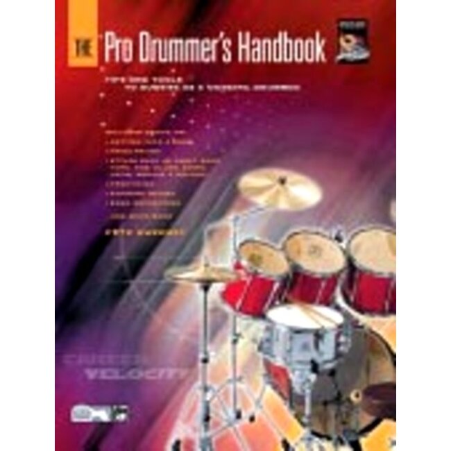 The Pro Drummer's Handbook - by Pete Sweeney - 00-19431