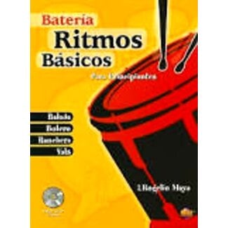 Alfred Publishing Co. Ritmos Básicos: Batería - by Rogelio Maya - 62-MM603