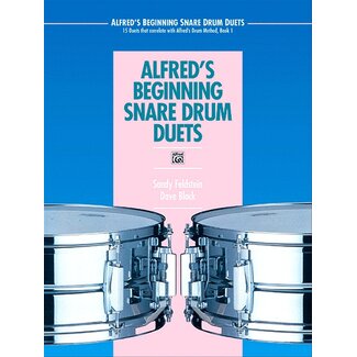 Alfred Publishing Co. Alfred's Beginning Snare Drum Duets - by Sandy Feldstein and Dave Black - 00-16931