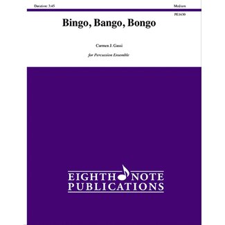 Alfred Publishing Co. Bingo, Bango, Bongo - by Carmen J. Gassi - 81-PE1630