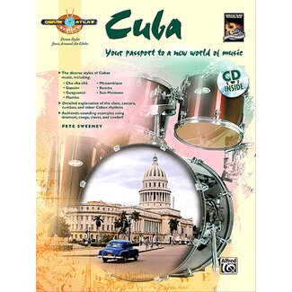 Alfred Publishing Co. Drum Atlas: Cuba - by Pete Sweeney - 00-30307