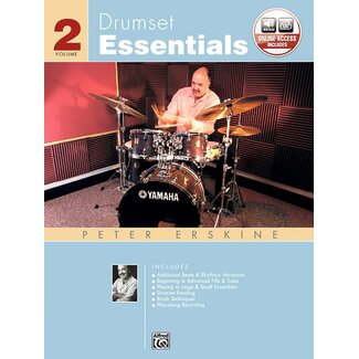 Alfred Publishing Co. Drumset Essentials, Volume 2 - by Peter Erskine - 00-20802