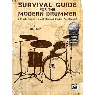 Alfred Publishing Co. Survival Guide for the Modern Drummer - by Jim Riley - 98-0692284087