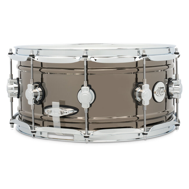 DW - DDSD6514BNCR - Design Snare 6.5X14 Black Nickel Over Brass