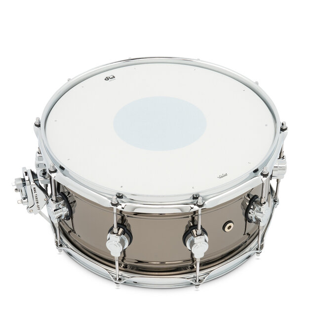 DW - DDSD6514BNCR - Design Snare 6.5X14 Black Nickel Over Brass