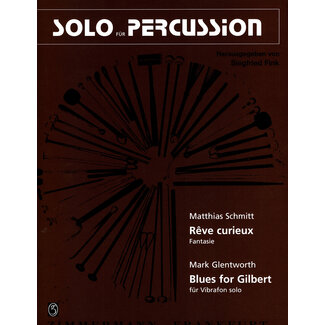 Alfred Publishing Co. Solo for Percussion Vibraphone - 0511 - Siegfried Fink