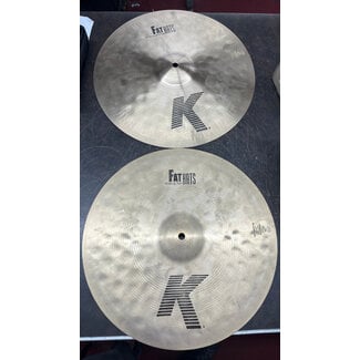 Zildjian Zildjian - K1436 - 15" K Zildjian Fat Hats - Pair (USED)