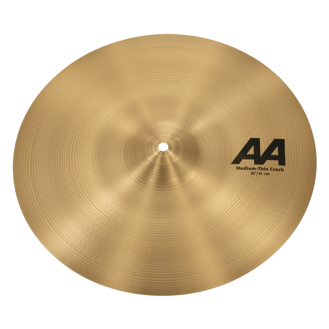 Sabian - 21607 - 16" AA Medium Thin Crash