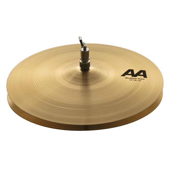 Sabian - 21402 - 14" AA Medium Hats
