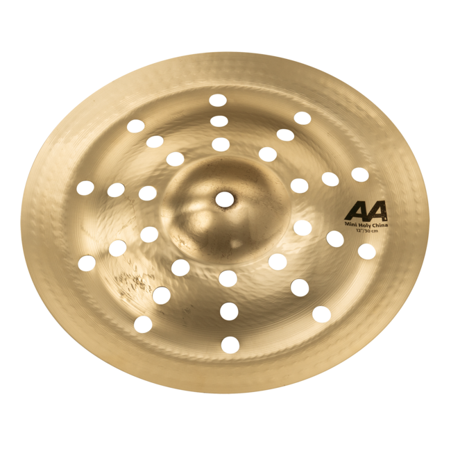 Sabian - 21216CSB - 12" AA Mini Holy China Brilliant