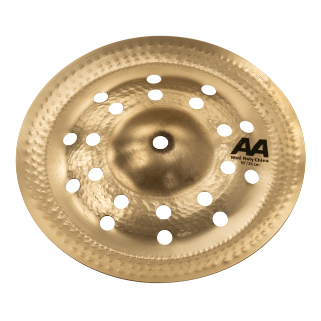 Sabian - 21016CSB - 10" AA Mini Holy China Brilliant