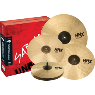 Sabian Sabian - 15005XCNP - HHX Complex Promotional Set